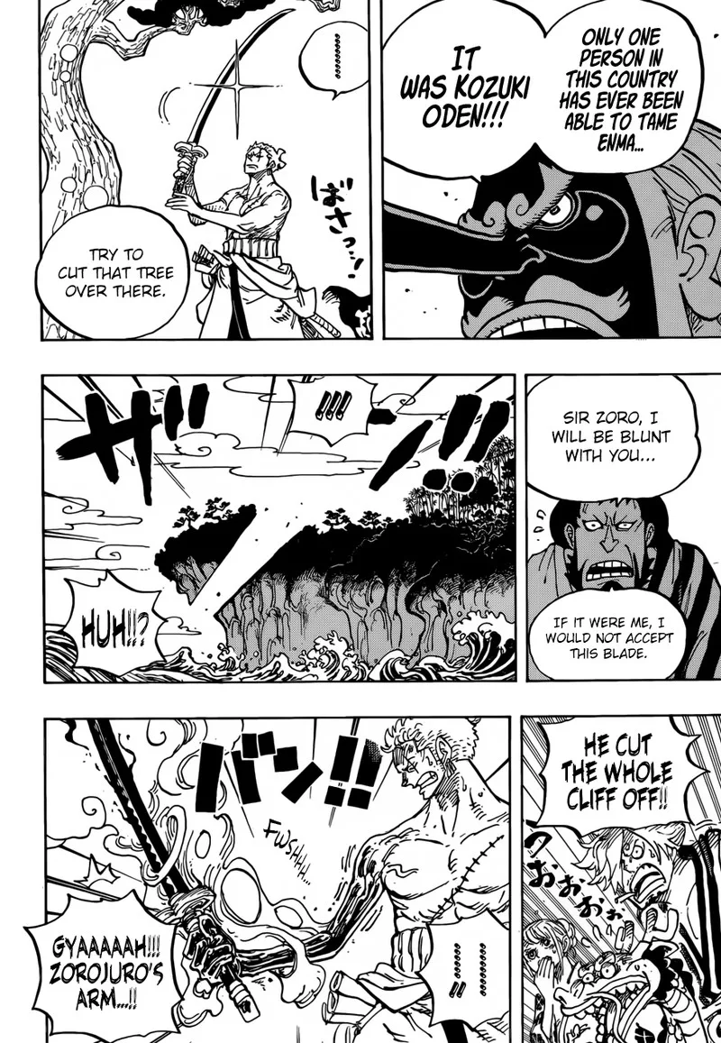 One Piece Chapter 955: Enma – Page 6