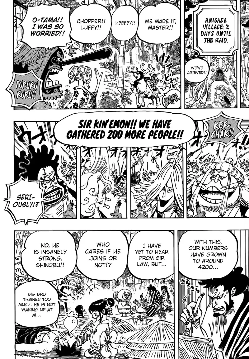 One Piece Chapter 955: Enma – Page 10