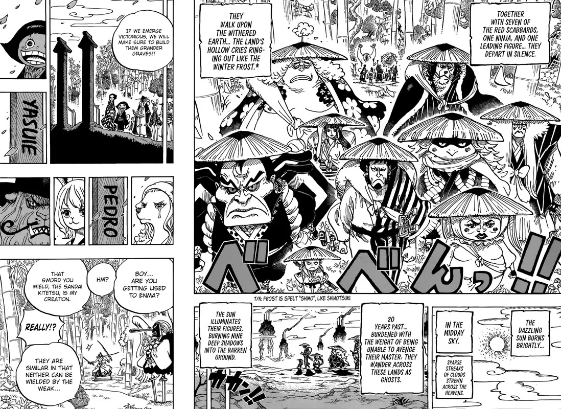 One Piece Chapter 955: Enma – Page 14