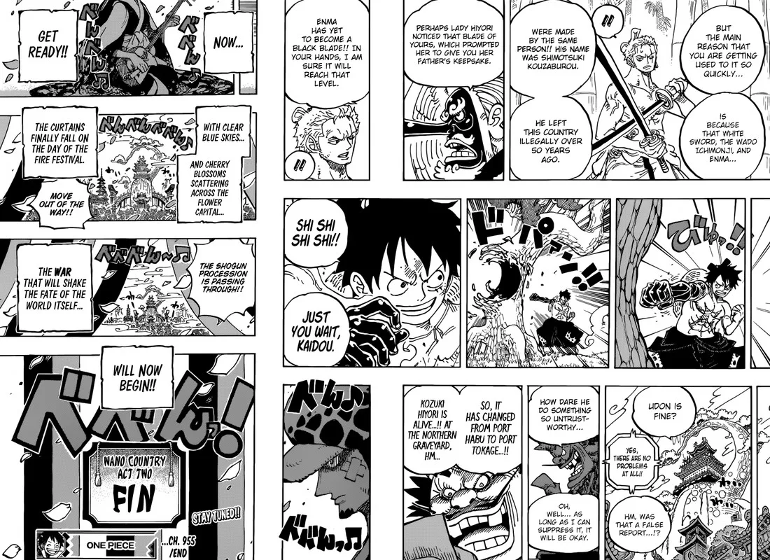 One Piece Chapter 955: Enma – Page 15