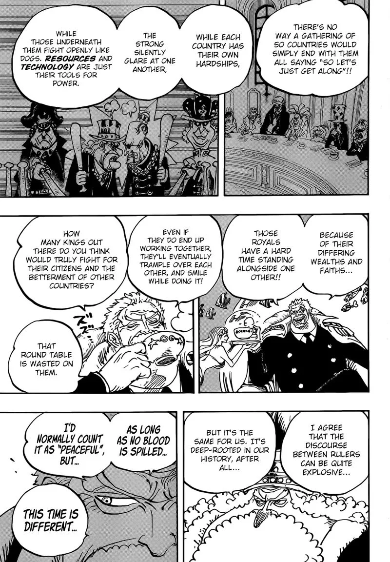 One Piece Chapter 956: Big News – Page 4