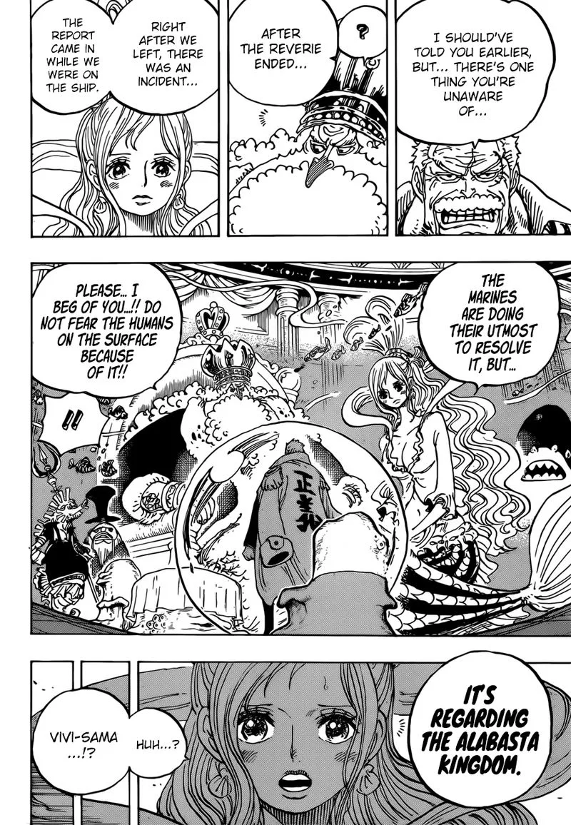 One Piece Chapter 956: Big News – Page 5
