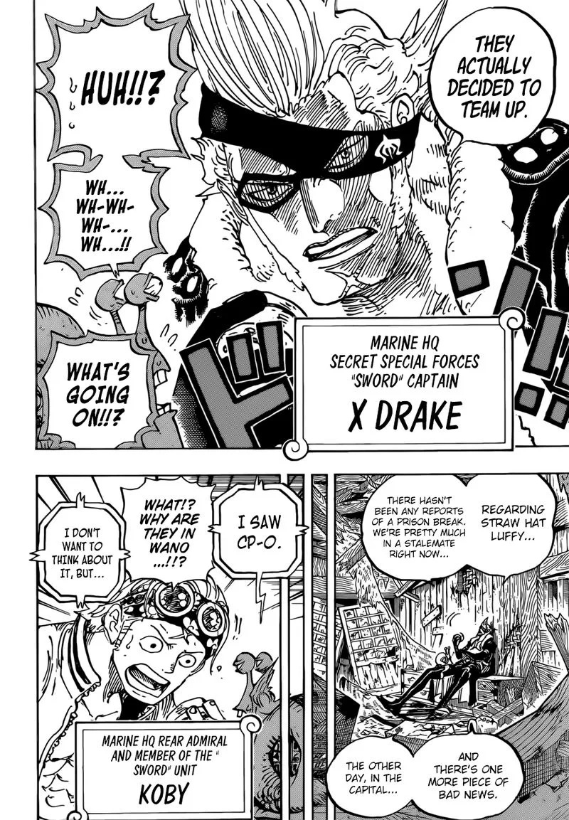 One Piece Chapter 956: Big News – Page 13