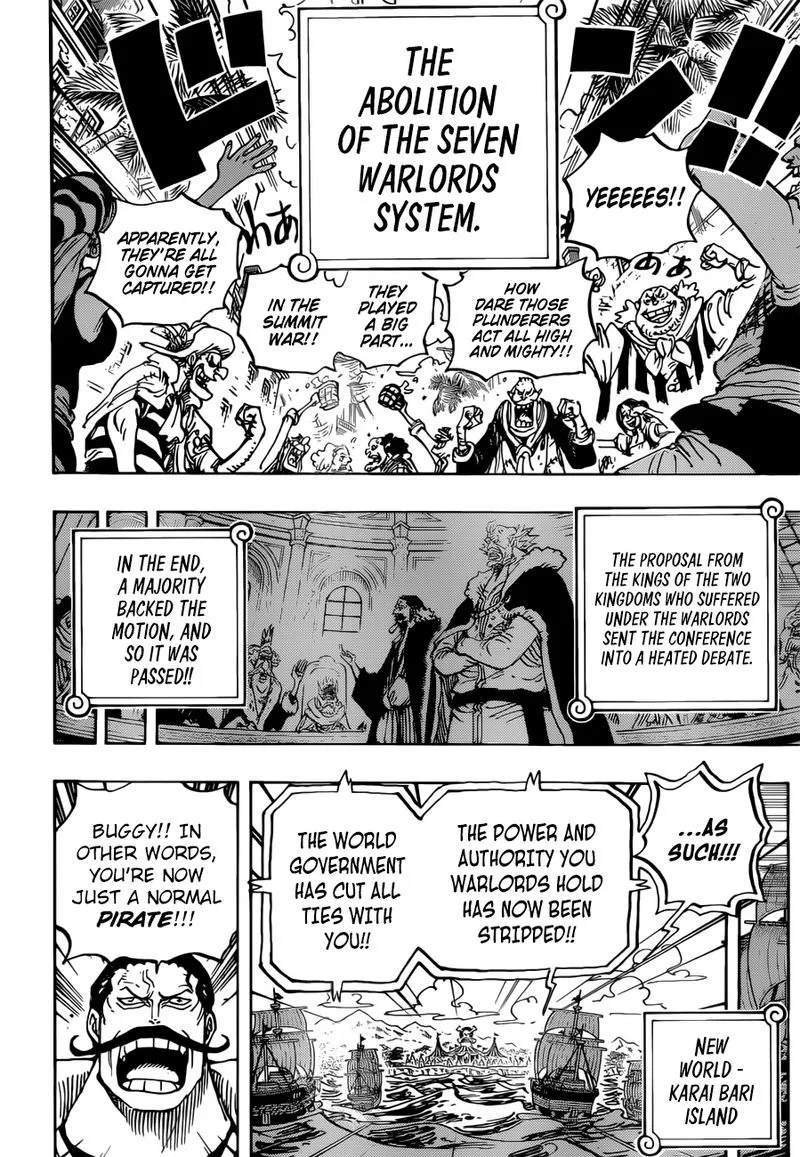 One Piece Chapter 956: Big News – Page 15