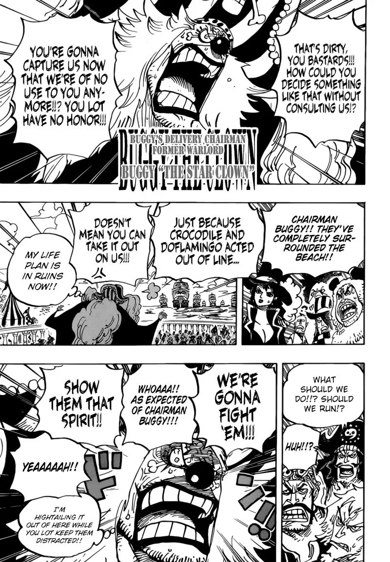One Piece Chapter 956: Big News – Page 16