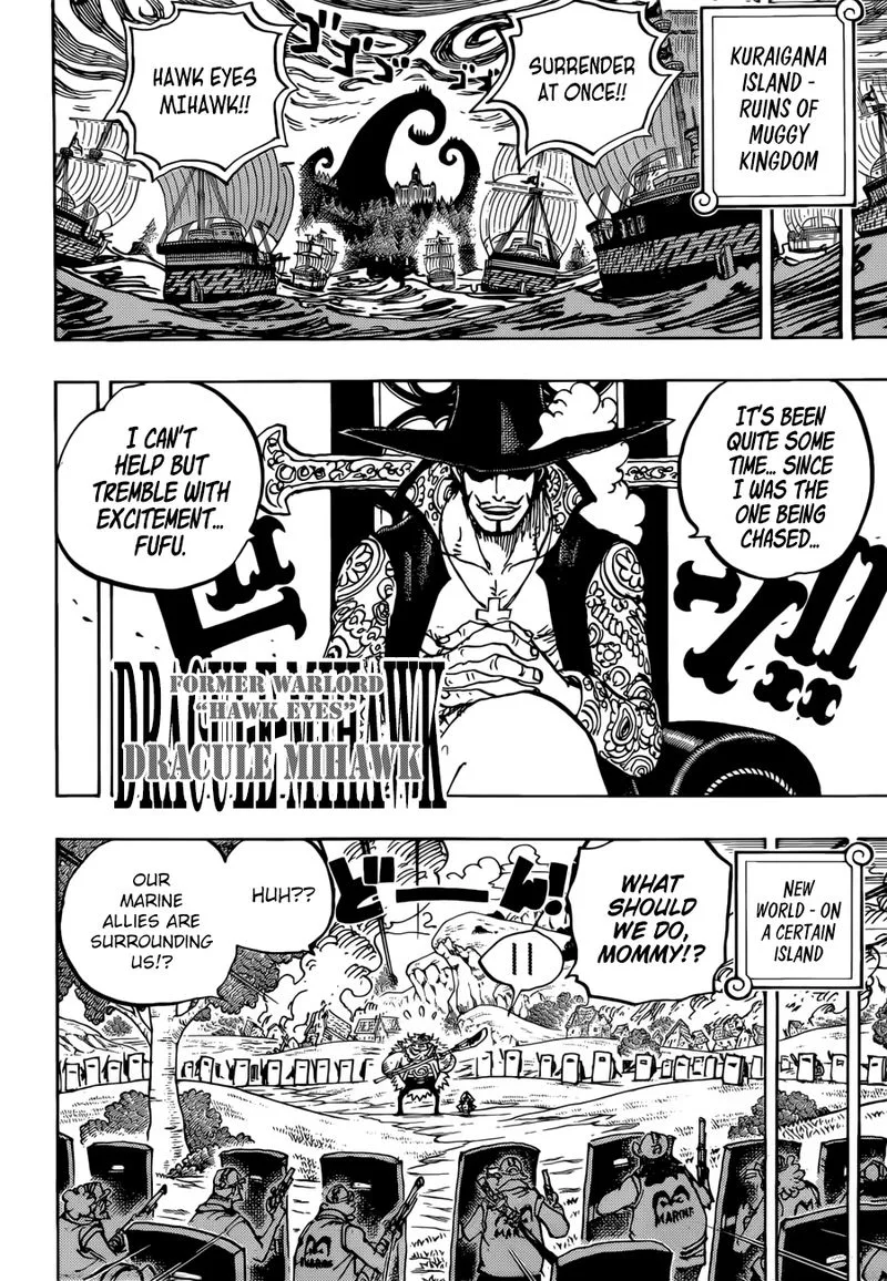 One Piece Chapter 956: Big News – Page 17