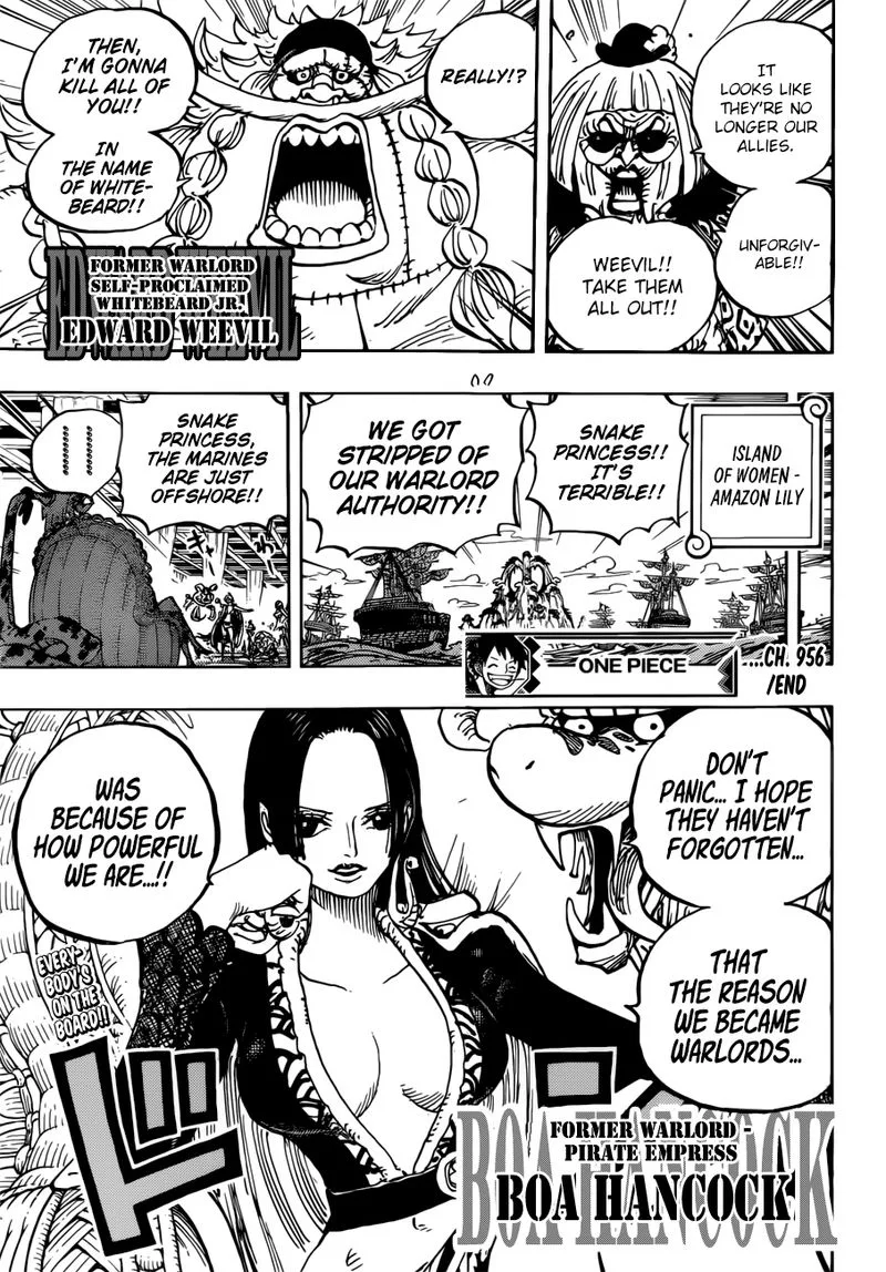 One Piece Chapter 956: Big News – Page 18