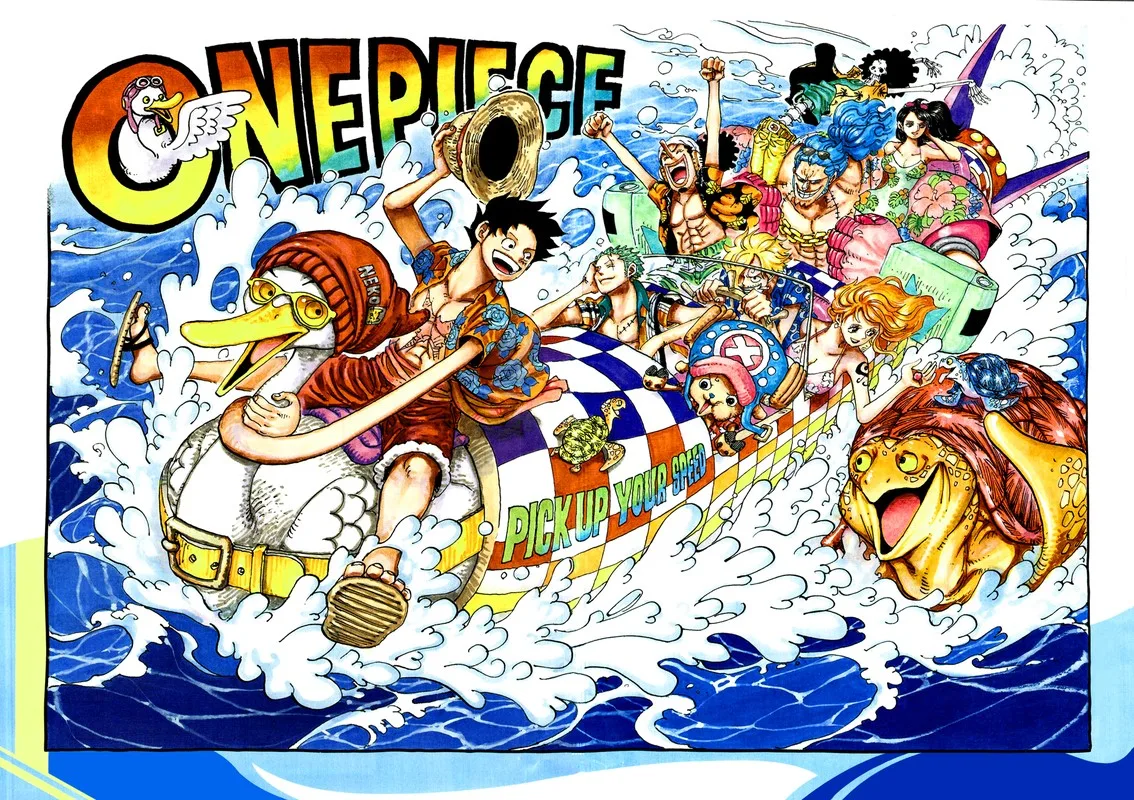One Piece Chapter 957: Ultimate – Page 2
