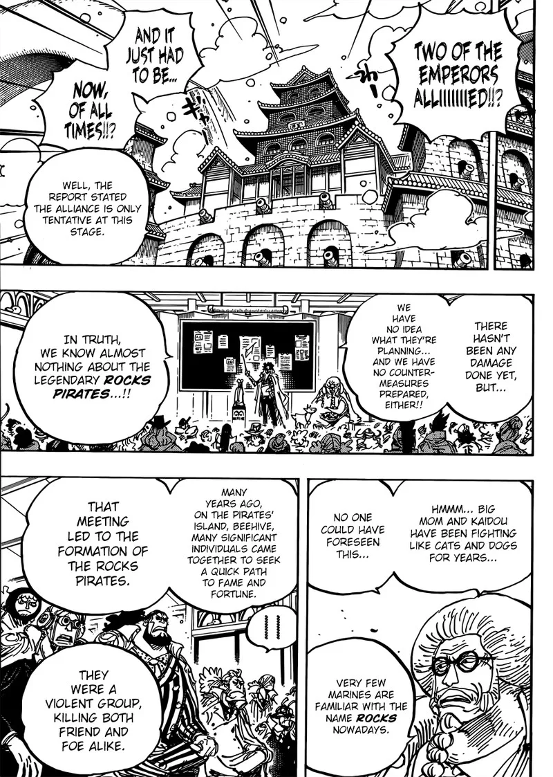One Piece Chapter 957: Ultimate – Page 5