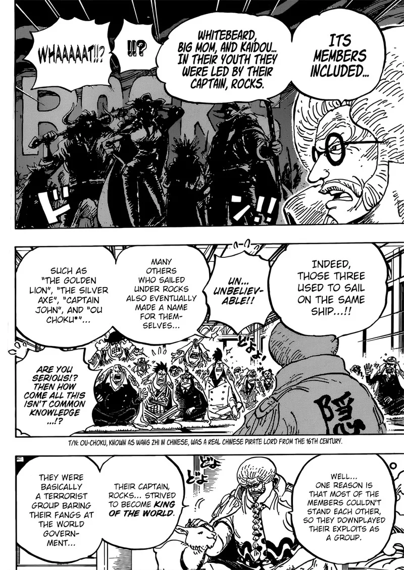 One Piece Chapter 957: Ultimate – Page 6