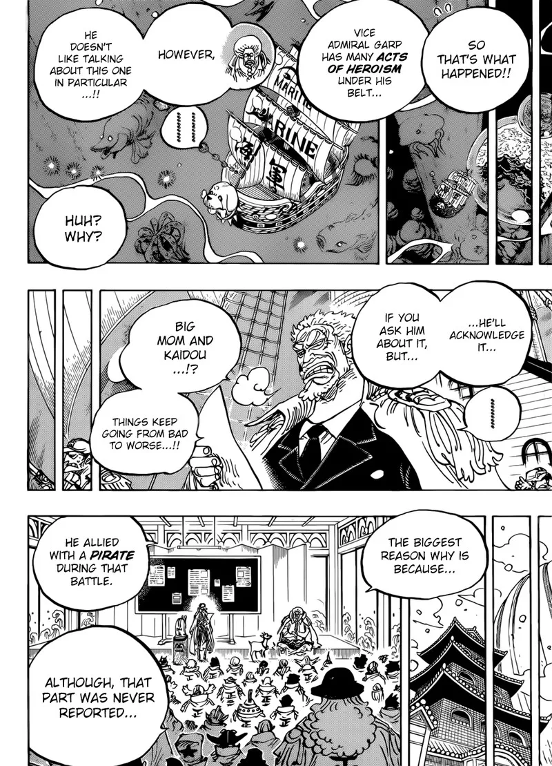 One Piece Chapter 957: Ultimate – Page 8