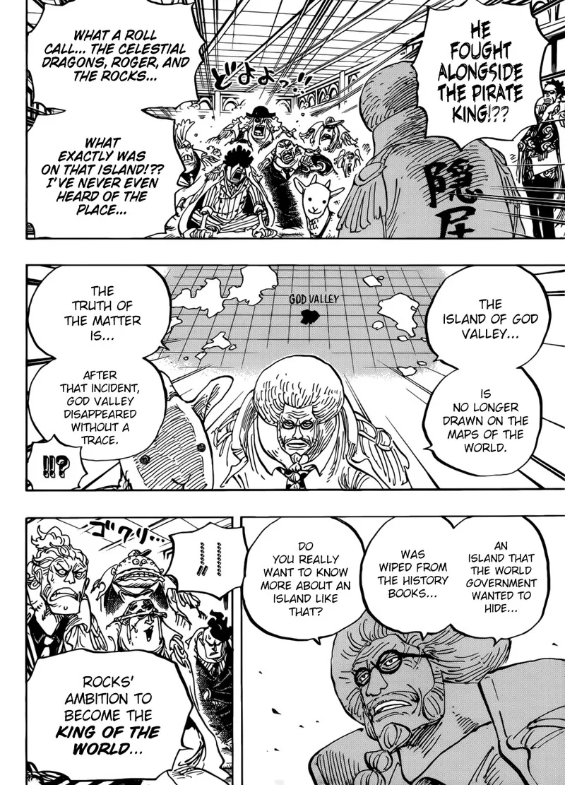 One Piece Chapter 957: Ultimate – Page 10