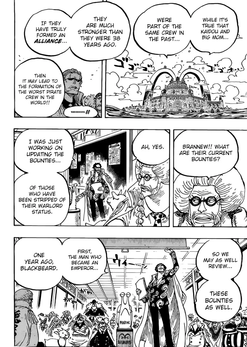 One Piece Chapter 957: Ultimate – Page 12