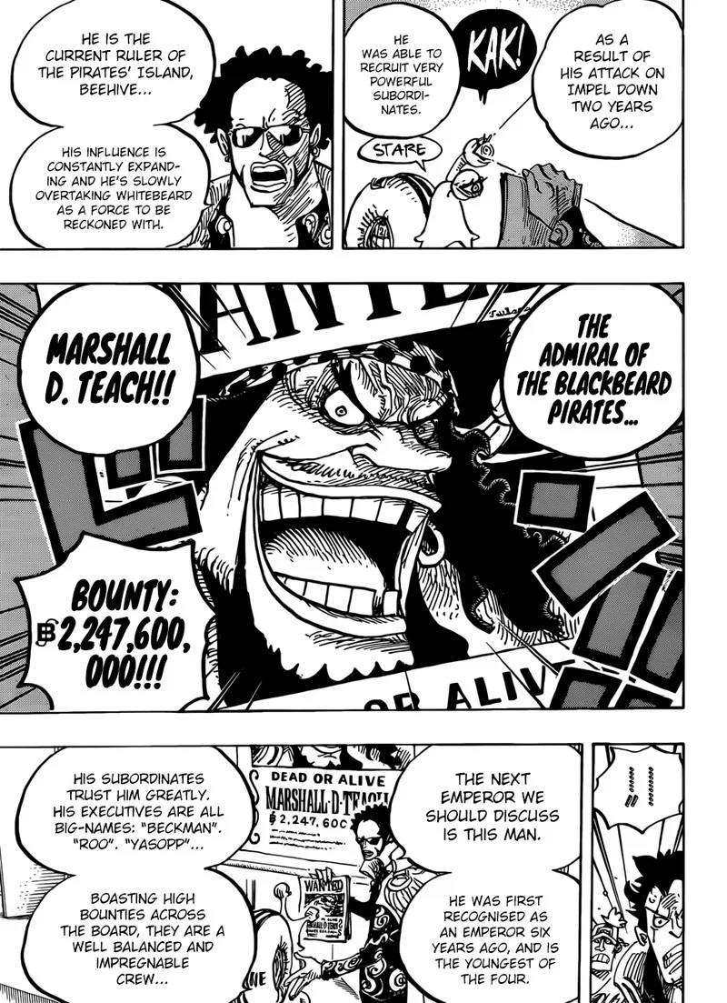 One Piece Chapter 957: Ultimate – Page 13