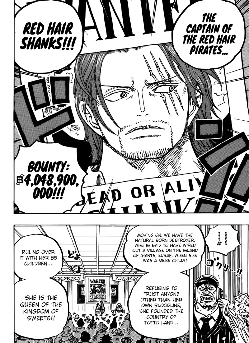 One Piece Chapter 957: Ultimate – Page 14