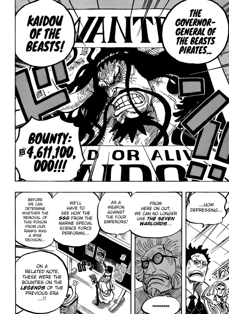 One Piece Chapter 957: Ultimate – Page 16