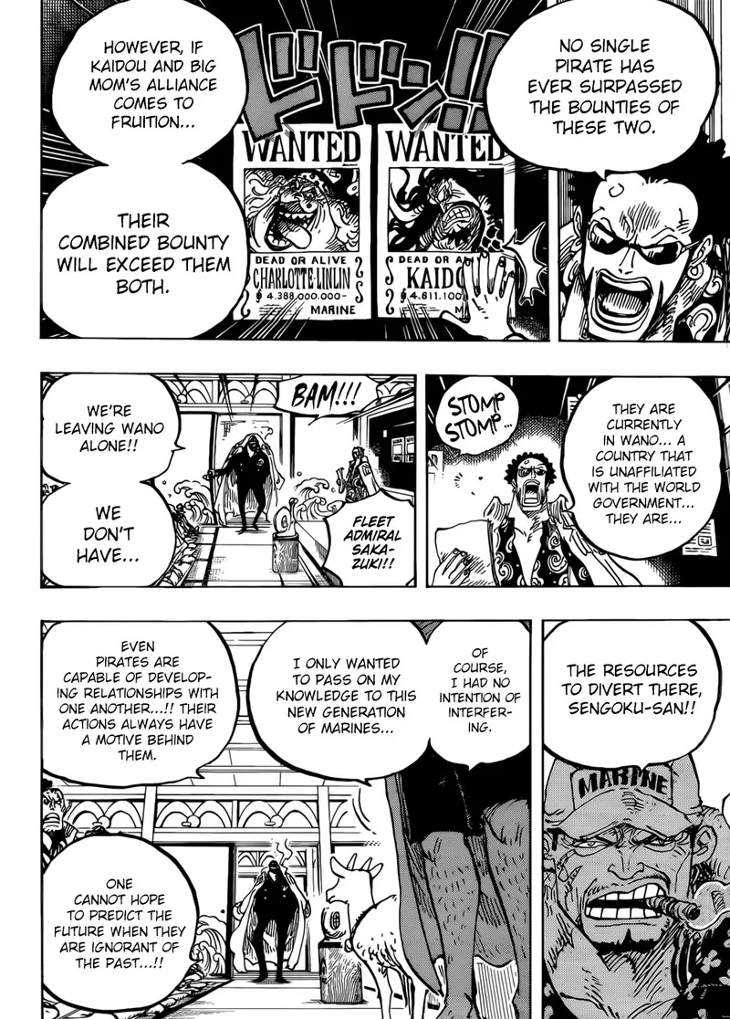 One Piece Chapter 957: Ultimate – Page 18