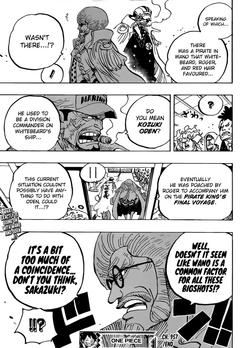 One Piece Chapter 957: Ultimate – Page 19