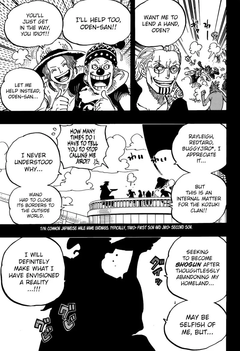 One Piece Chapter 958: The Promised Port – Page 3