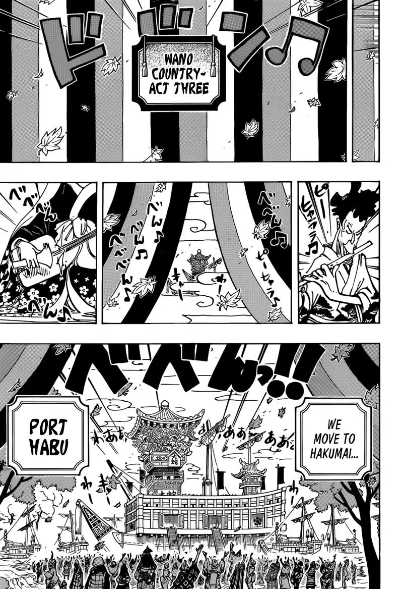 One Piece Chapter 958: The Promised Port – Page 5