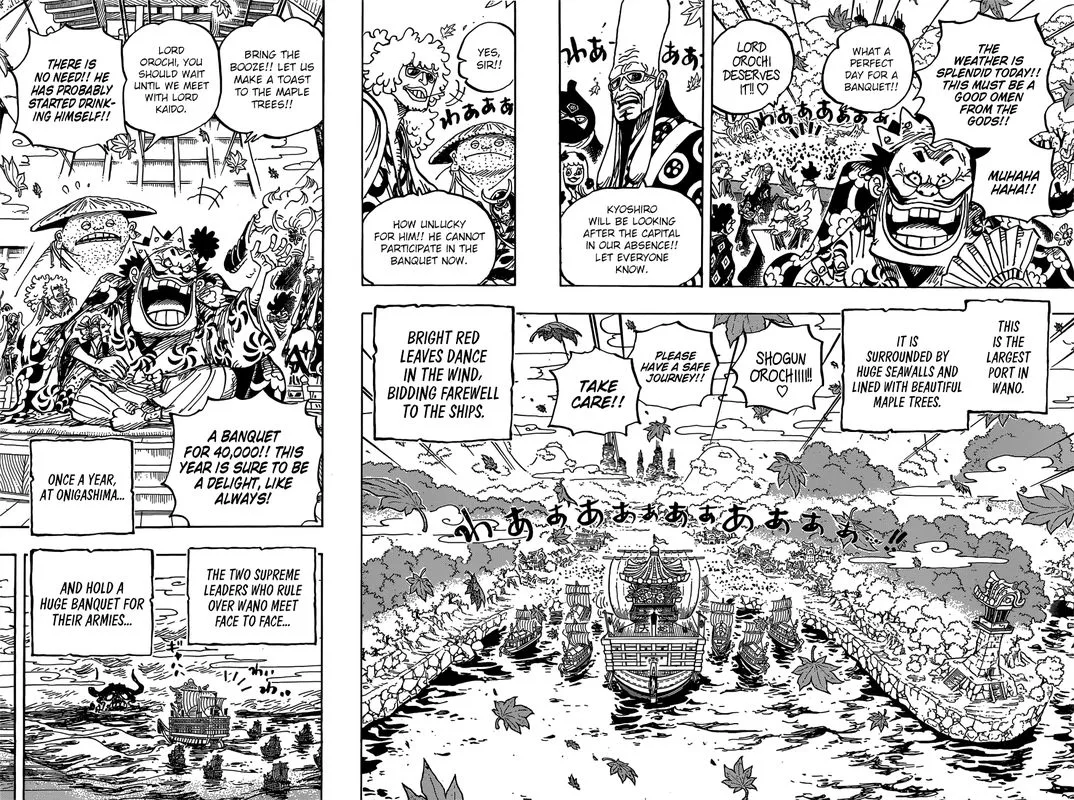 One Piece Chapter 958: The Promised Port – Page 6