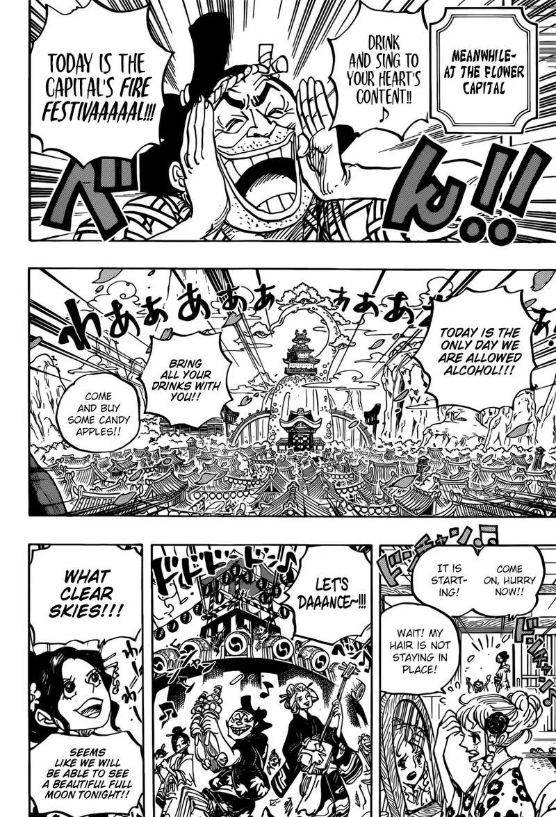 One Piece Chapter 958: The Promised Port – Page 7