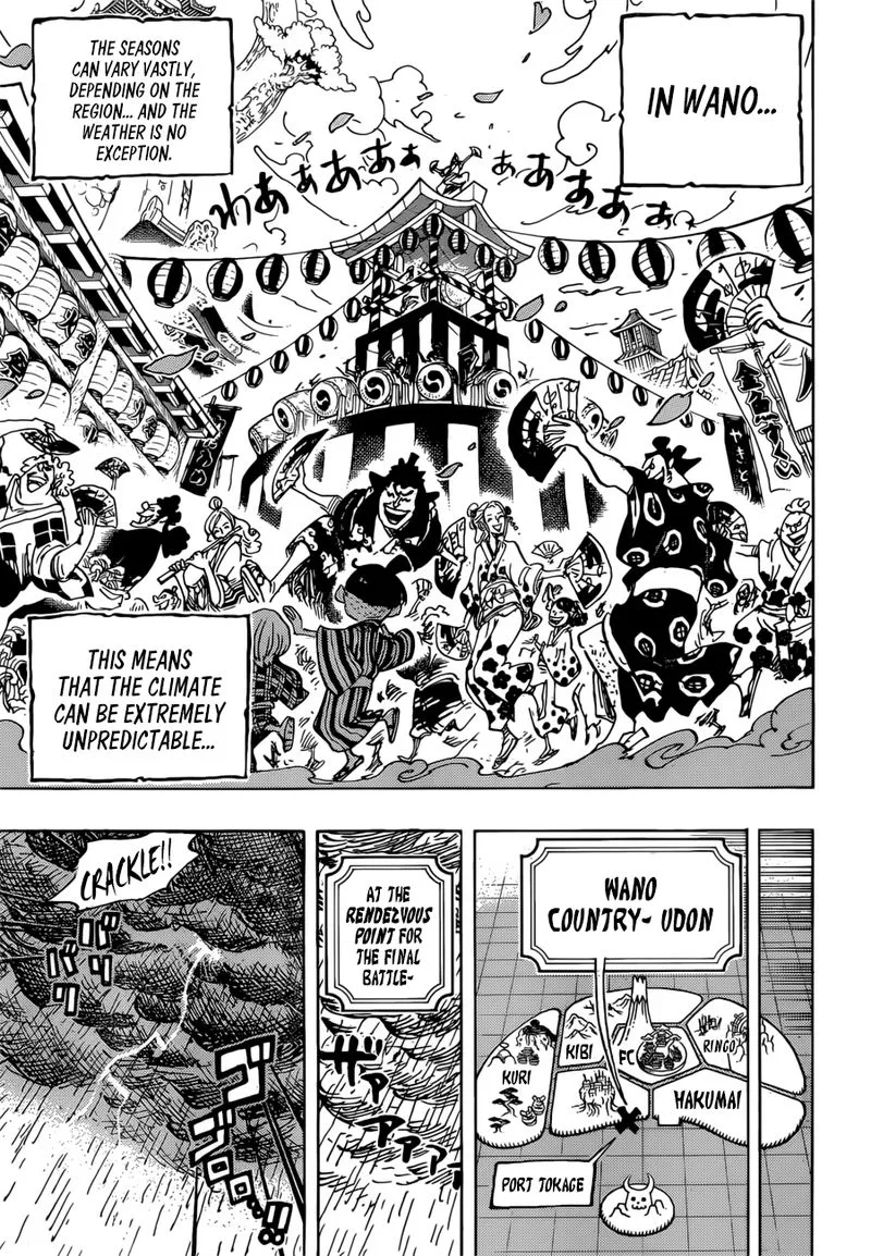 One Piece Chapter 958: The Promised Port – Page 8