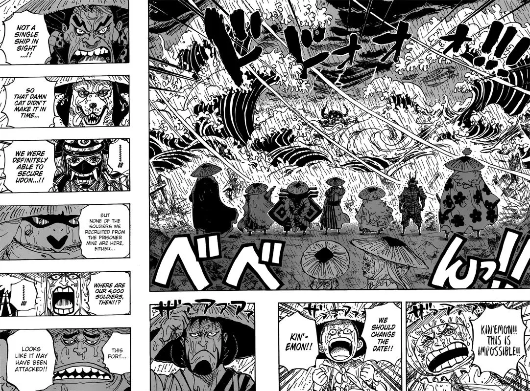 One Piece Chapter 958: The Promised Port – Page 9