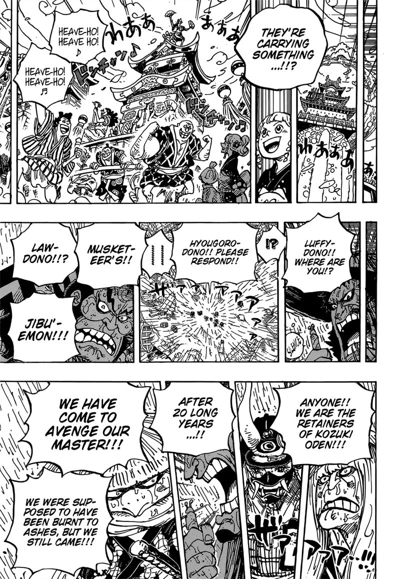 One Piece Chapter 958: The Promised Port – Page 11