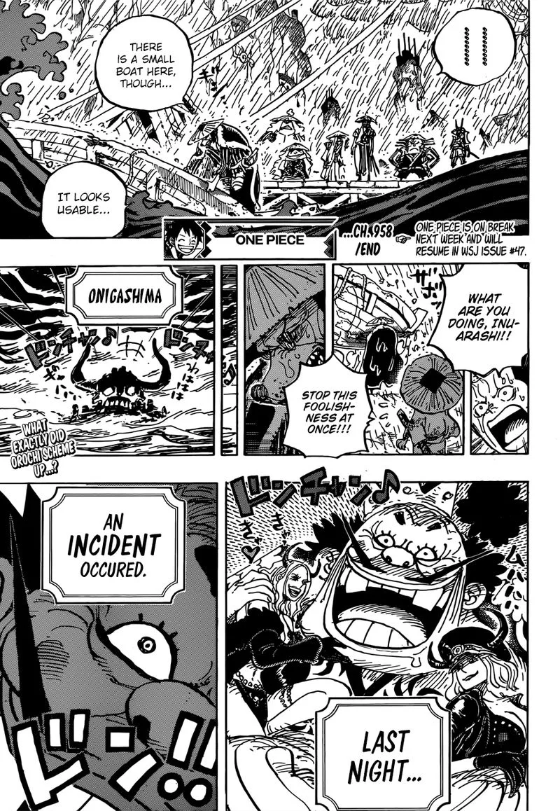 One Piece Chapter 958: The Promised Port – Page 13