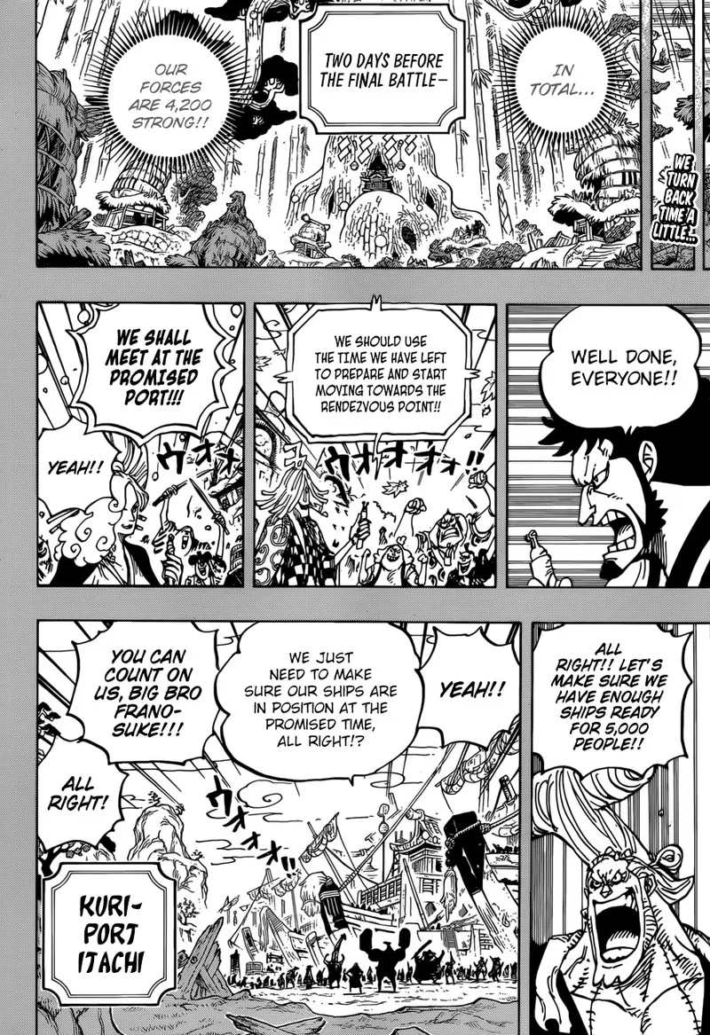 One Piece Chapter 959: Samurai – Page 2