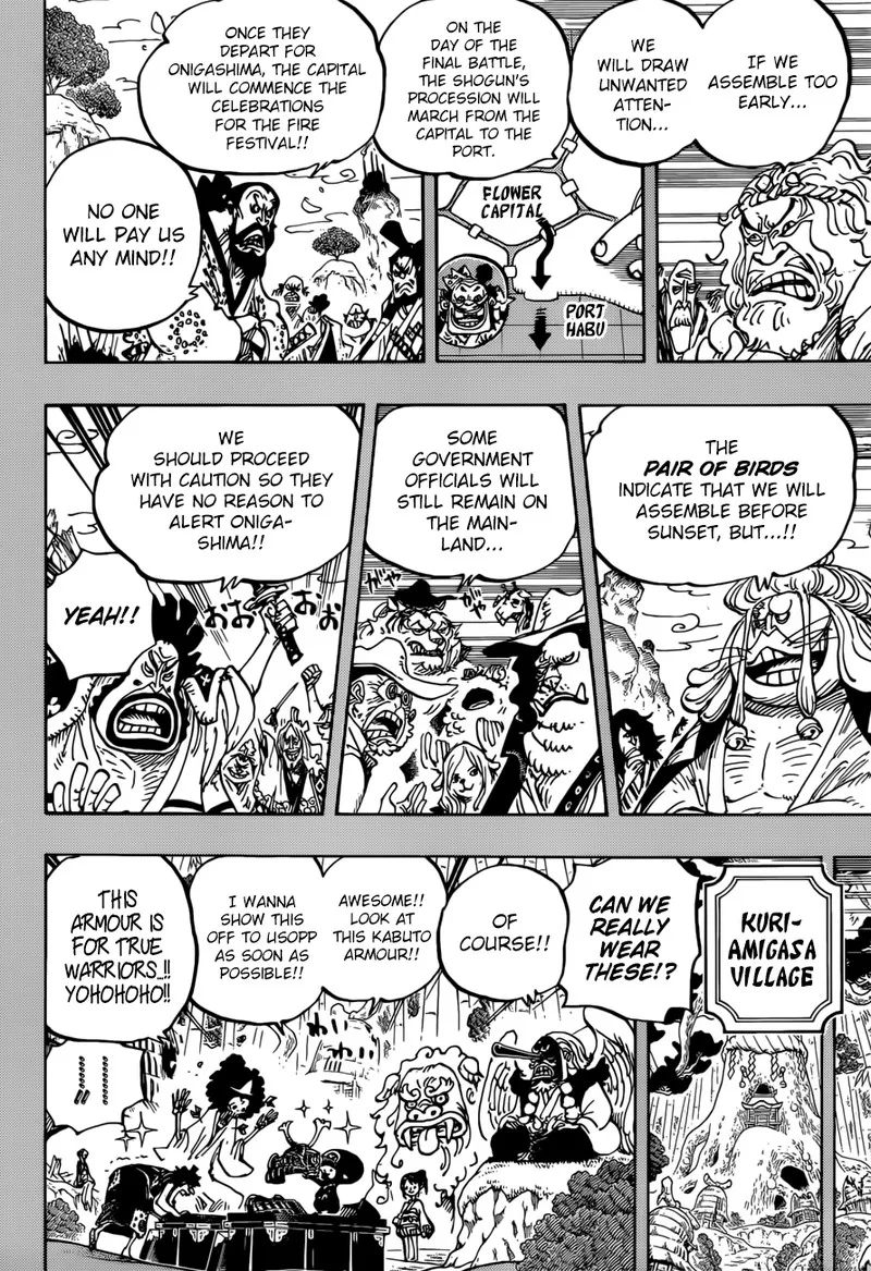 One Piece Chapter 959: Samurai – Page 4
