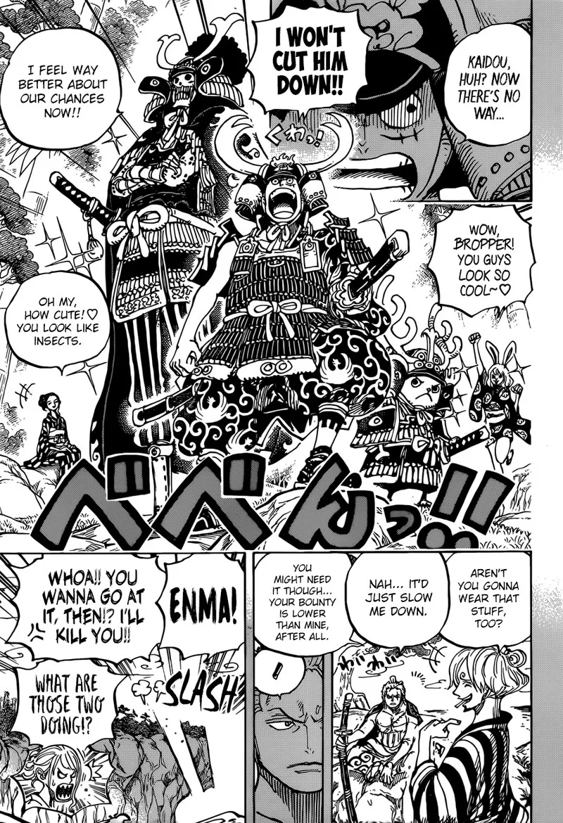 One Piece Chapter 959: Samurai – Page 5