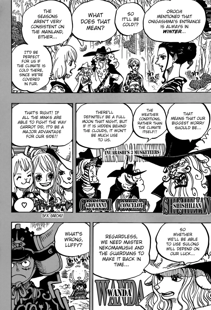 One Piece Chapter 959: Samurai – Page 6
