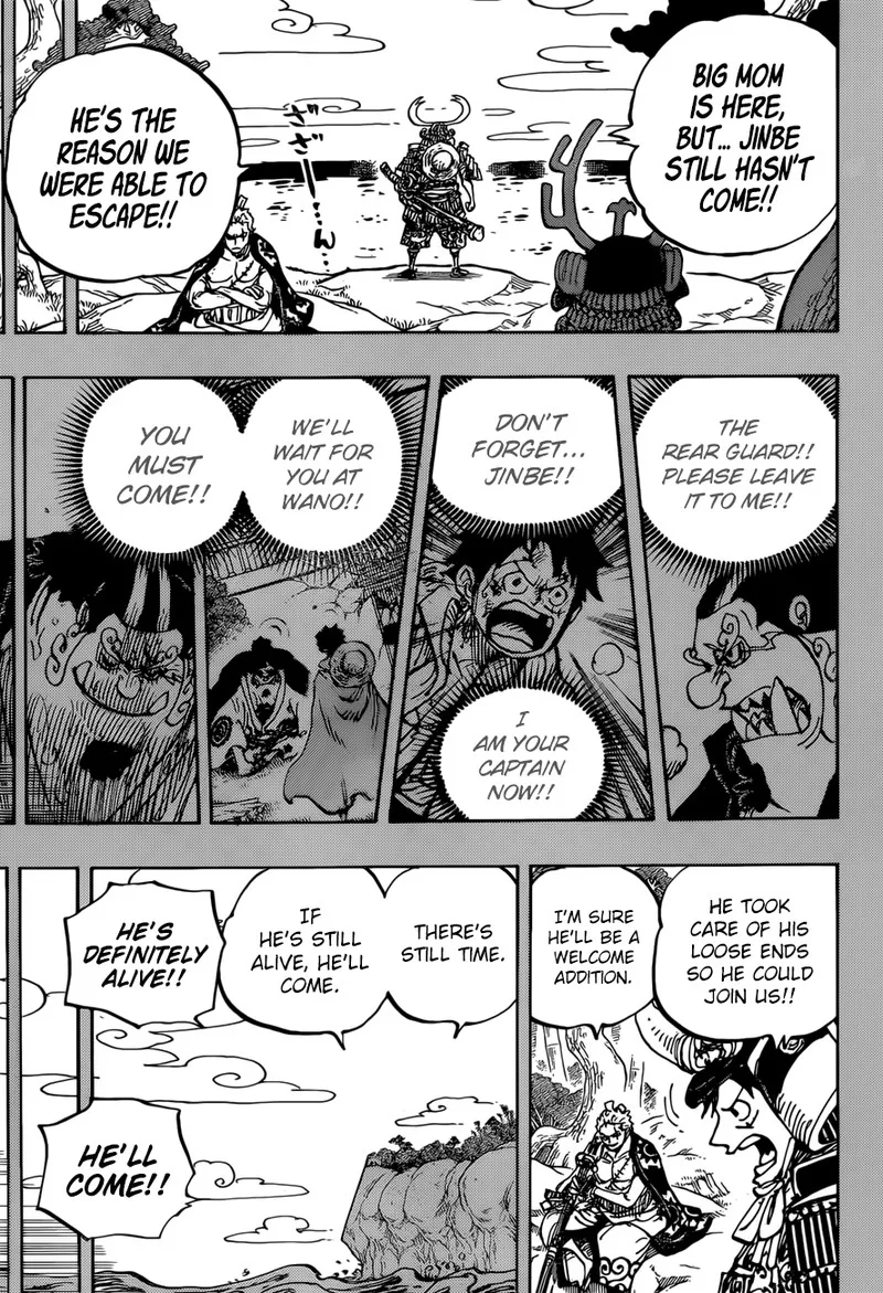 One Piece Chapter 959: Samurai – Page 7