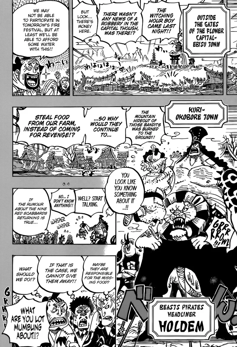 One Piece Chapter 959: Samurai – Page 8