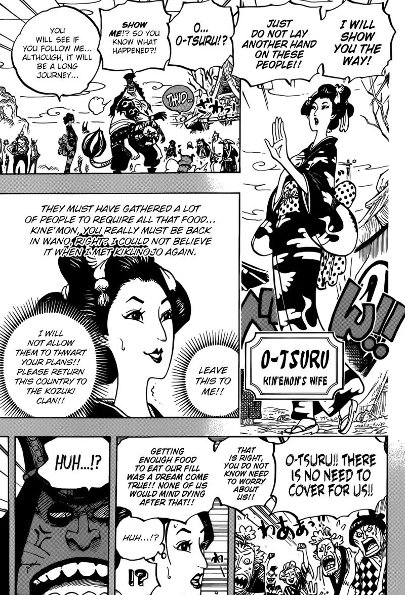 One Piece Chapter 959: Samurai – Page 9