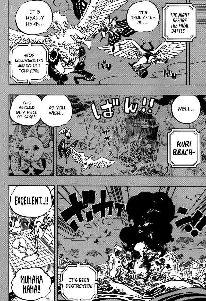 One Piece Chapter 959: Samurai – Page 10