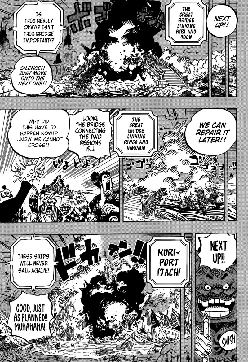 One Piece Chapter 959: Samurai – Page 11