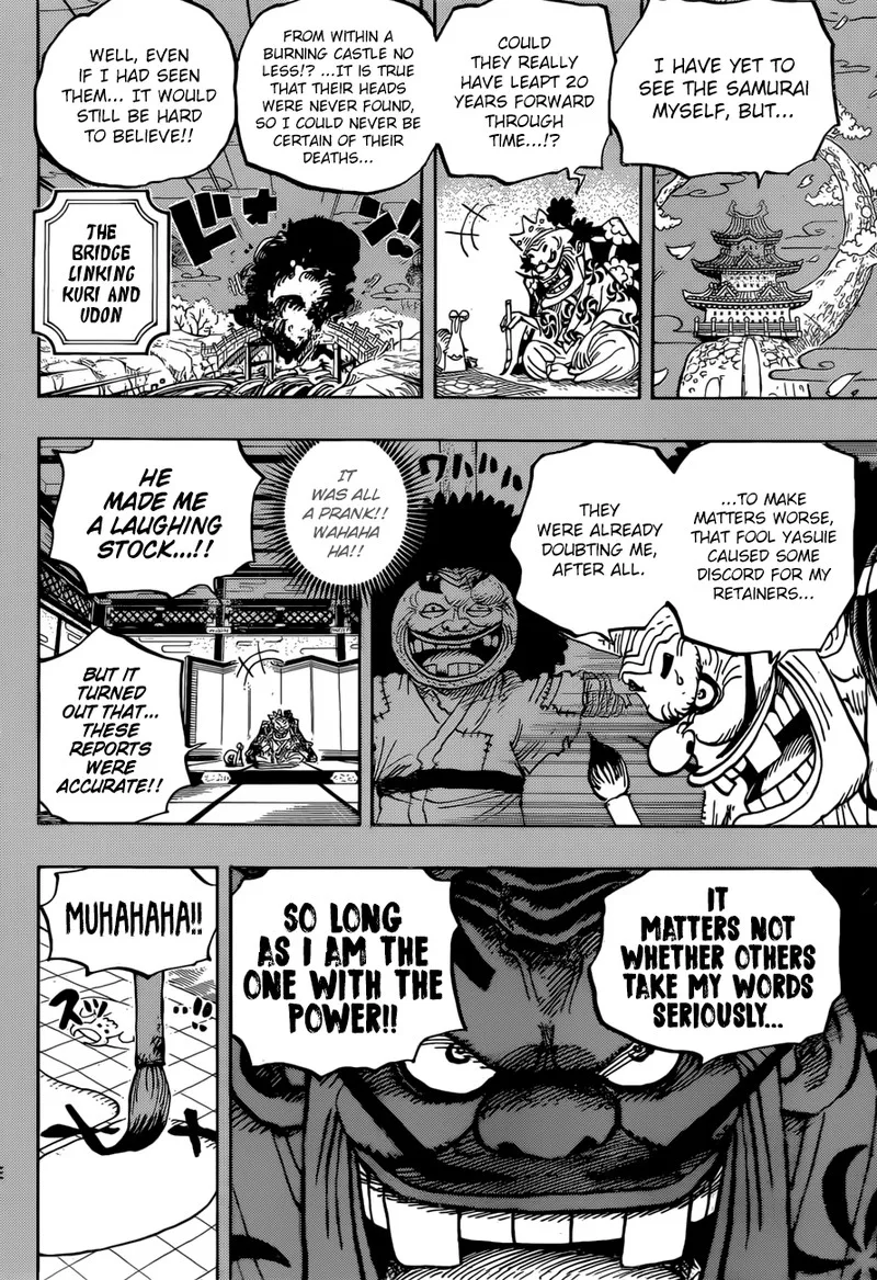 One Piece Chapter 959: Samurai – Page 12