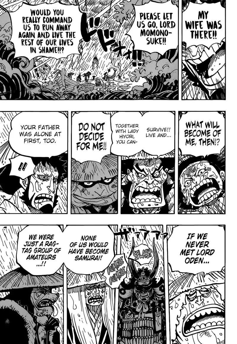 One Piece Chapter 959: Samurai – Page 15