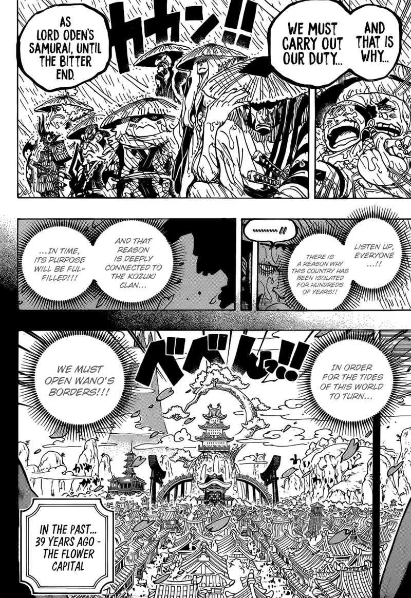 One Piece Chapter 959: Samurai – Page 16