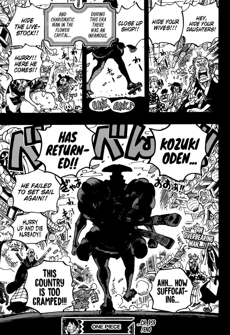 One Piece Chapter 959: Samurai – Page 17