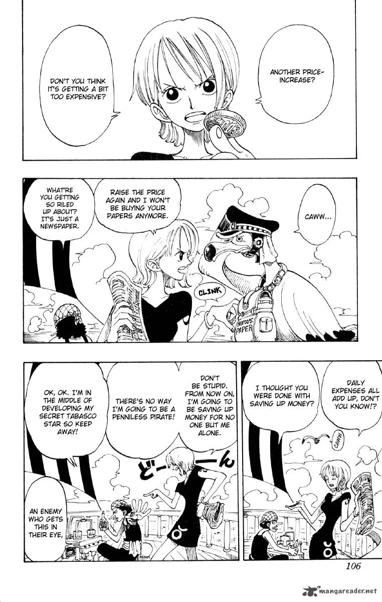 One Piece Chapter 96: The Worst Man In The East – Page 2