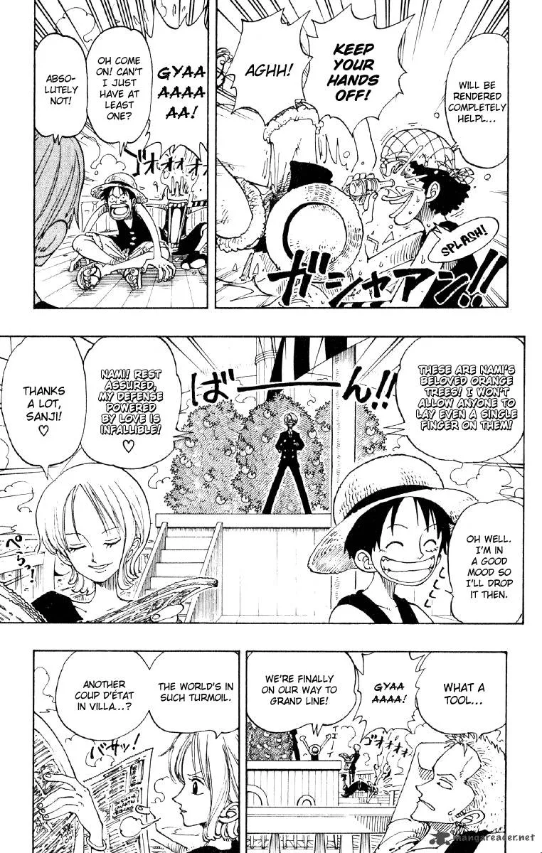 One Piece Chapter 96: The Worst Man In The East – Page 3