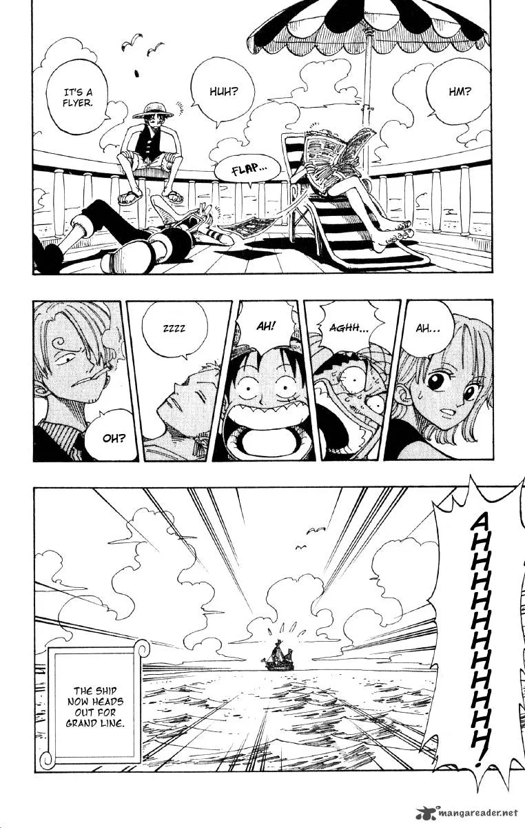 One Piece Chapter 96: The Worst Man In The East – Page 4