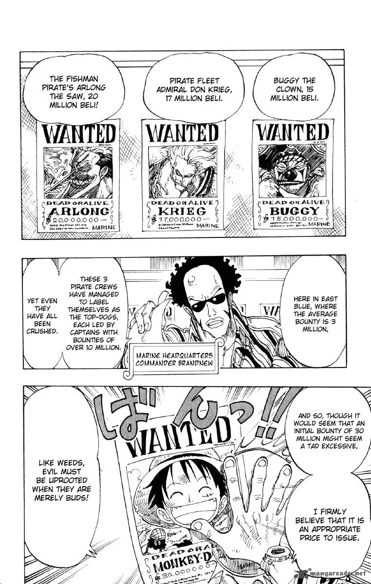 One Piece Chapter 96: The Worst Man In The East – Page 6