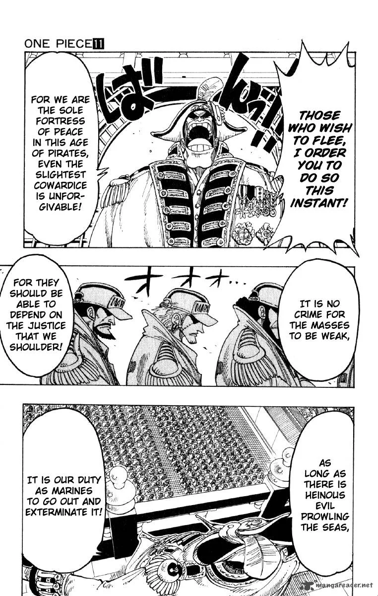 One Piece Chapter 96: The Worst Man In The East – Page 7