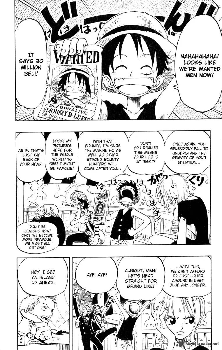 One Piece Chapter 96: The Worst Man In The East – Page 9