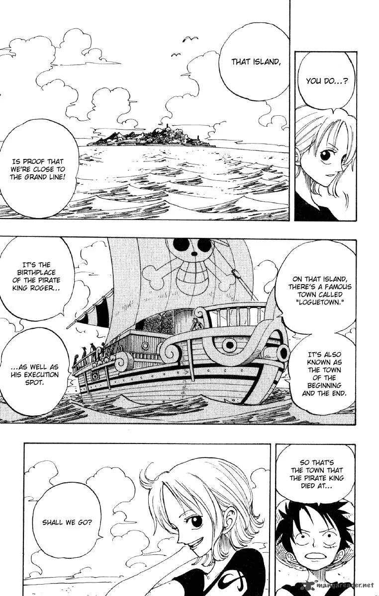 One Piece Chapter 96: The Worst Man In The East – Page 10